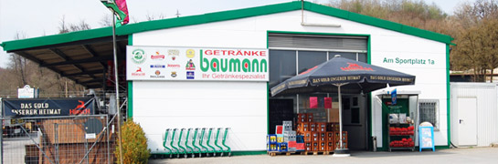 Getränke Baumann - Das Unternehmen
